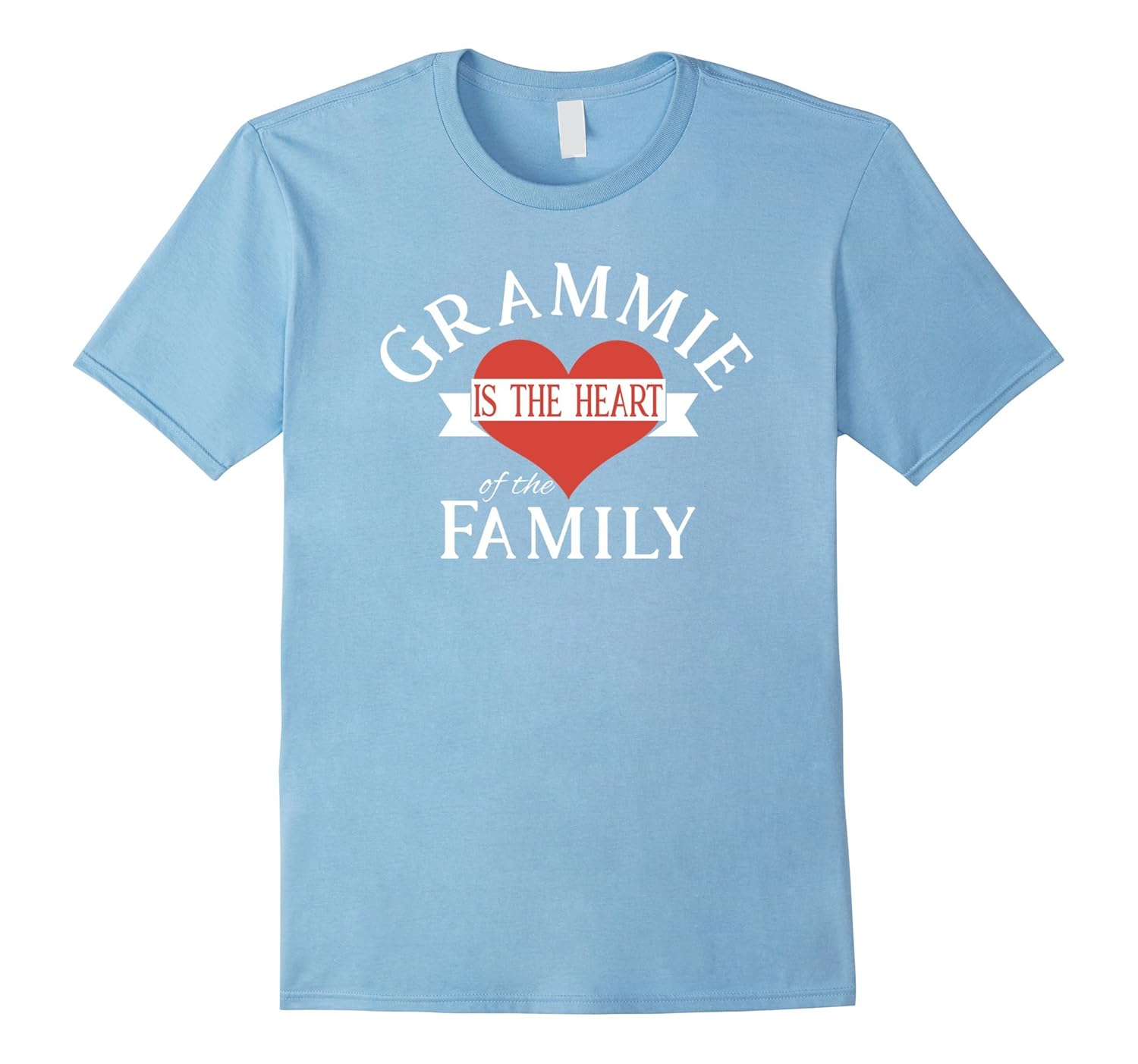 Grammie T-Shirt - Grammie Heart of Family Gift for Grammie-anz