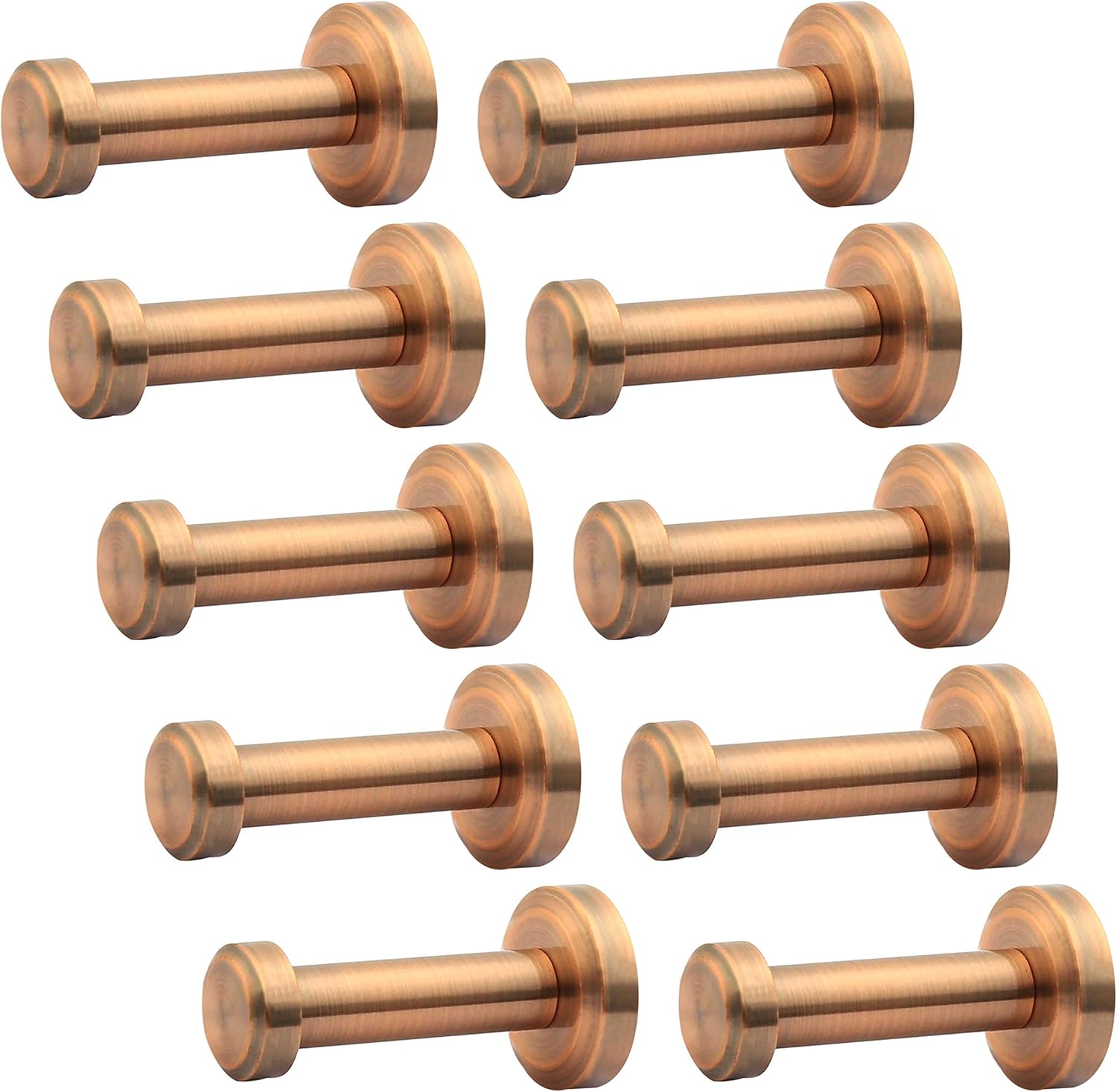 Best Webi Copper Coat Rack Hooks