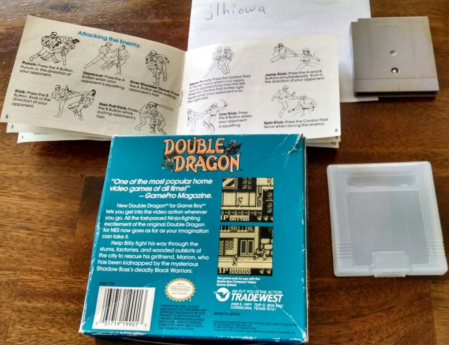 Double Dragon