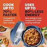 Instant Pot 3.8L 7-in-1 Multicooker Daydream Blue Stainless Inner Pot view 8