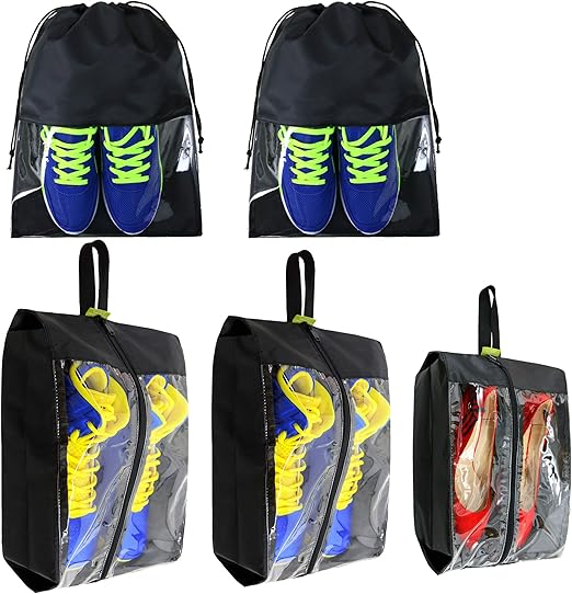 TravelAccessoriesShoeBags Bolsa impermeable para zapatos (5