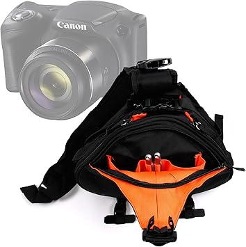 Duragadget Besace Petit Sac A Dos Triangle Pour Appareil Photo