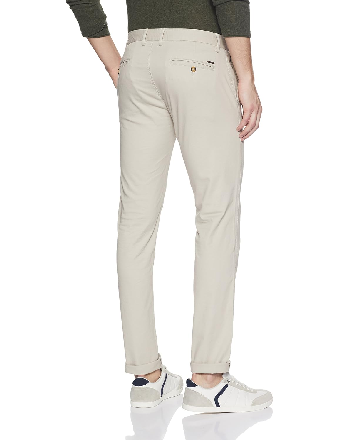 us polo association men's straight fit casual trousers