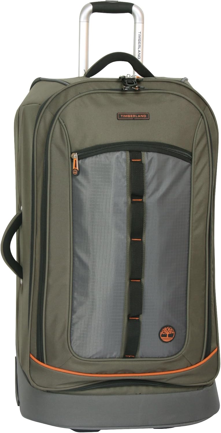 Timberland Luggage Jay Peak 30Inch Wheeled Upright, Burnt Olive, One