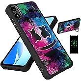 for AriVoice A67L Case Compatible for Foxx FoxxD A67L Phone Case Cover [Hard PC + Soft Silicone][Ring Support] [Luminous Effect] YGH-BQ