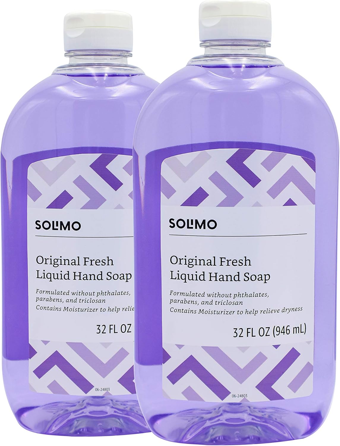  Brand - Solimo Original Fresh Liquid Hand Soap, 32 Fluid Ounce (Pack of 2) : Health & Personal Care