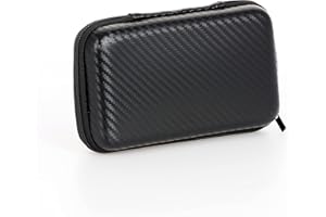 AmScope - Portable Carrying Case for Handheld Microscopes, Microscope Eyepiece Cameras, Other Small Accessories - Black - CB-HH