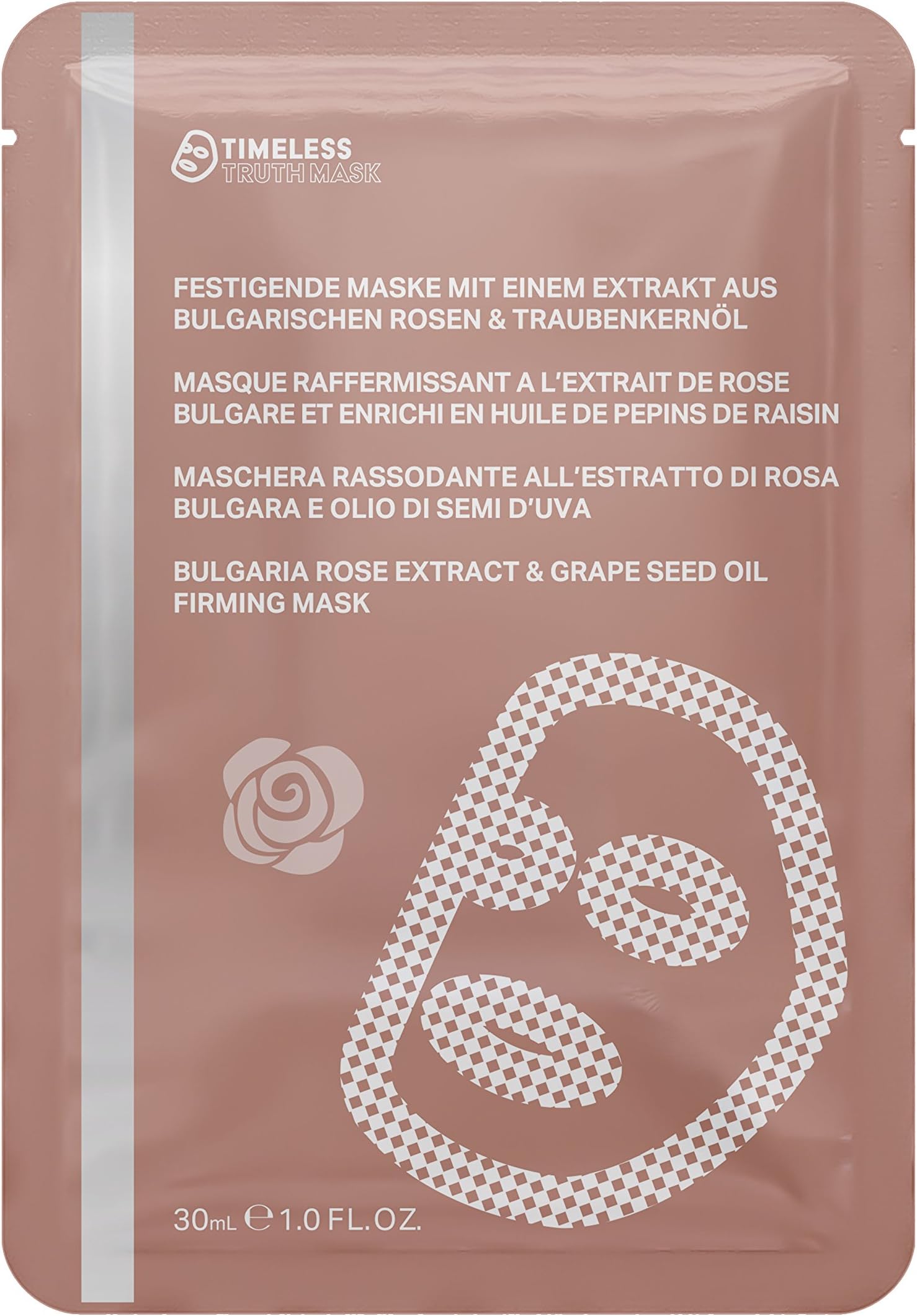 Timeless Truth Bulgarian Rose Extract & Grapeseed Oil Firming Mask