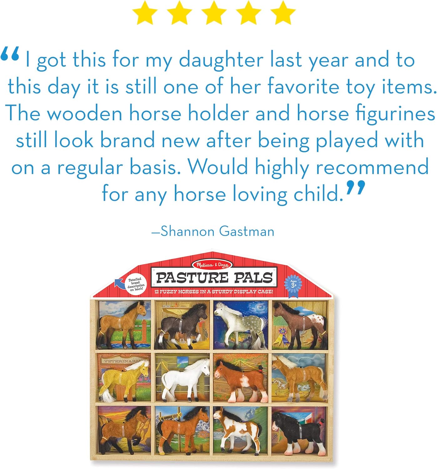 melissa and doug pasture pals