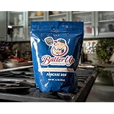 Batter Up Pancakes Old Fashion Buttermilk Pancake Mix, Dry Mix for Pancakes, Waffles and Biscuits, Resealable Bag, 1.6 lb