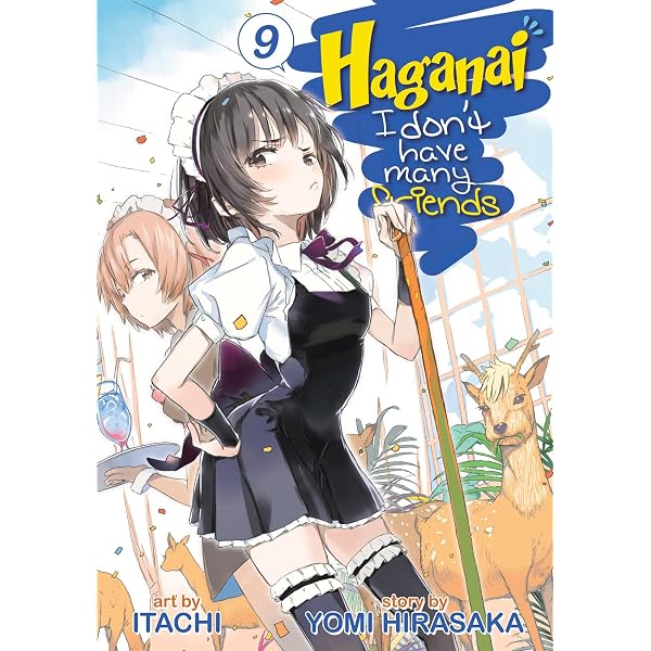 Amazon.com: Haganai: I Don't Have Many Friends Vol. 11 eBook