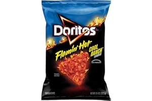 Doritos Tortilla Chips Flamin' Hot Cool Ranch, 9.25 Oz