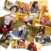 Glossy photo prints you can Custom Sizes (2x2), (2x3), (2.5x3.5), (3x4), (3.5x5), (5x5). (5x7),(4x6), 6x8, (8x10), (8.5x11), (10x13), (11x14), (11x17), inches, Premium Quality Printing Services 1 PCS