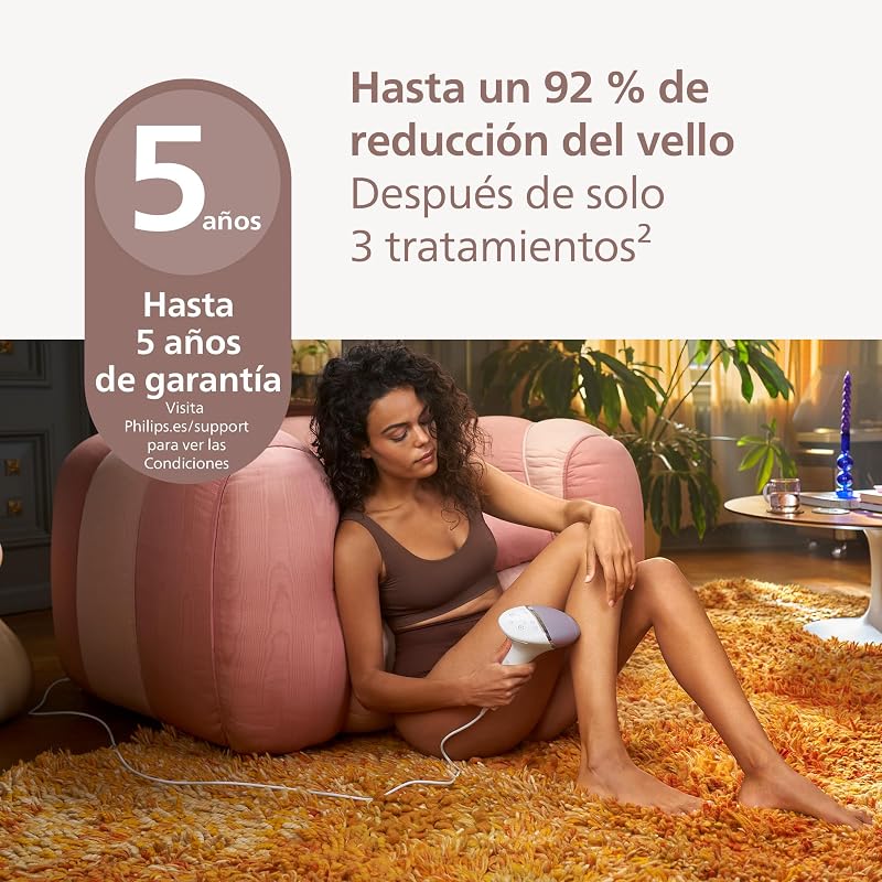 Philips lumea prestige ipl bri949 – depilação à base de luz para uma pele suave e duradoura – inclui 4 cabeças especiais e corretivo
