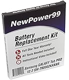 Samsung GALAXY Tab PRO 12.2 SM-T9000ZKAXAR Battery