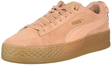 puma smash platform ladies trainers