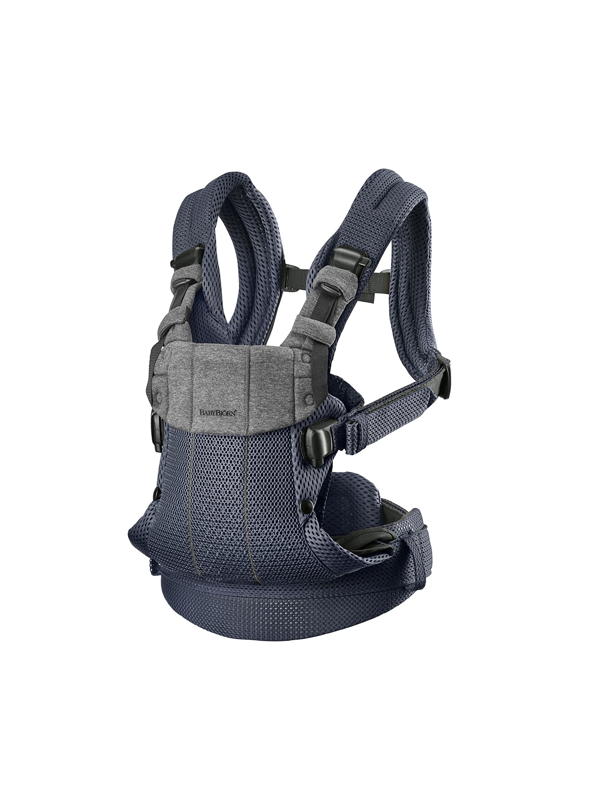 BabyBjörn Baby Carrier Harmony, 3D mesh, Anthracite