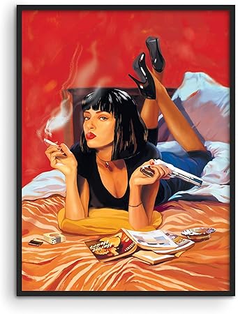 pulp fiction van gogh