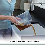 Shark CarpetXpert Deep Clean Carpet Cleaner 960W 2.3L Grey EX150UKCP view 5