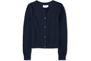 The Children'S Place Girls Basic Cardigan