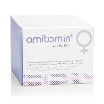 Amitamin fertil F phase 2 Kapseln, 120 St