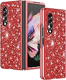 Z Fold 3 Glitter Case for Samsung Galaxy Z Fold3 5G
