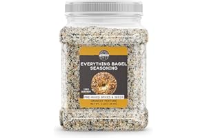Birch & Meadow 3 lb of Everything Bagel Seasoning, Pre-Mixed Spices & Seeds, Crunchy Texture