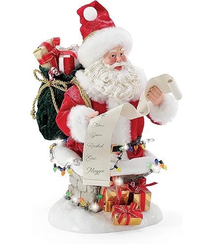 Amazon.com: Department 56 Possible Dreams Santa Christmas