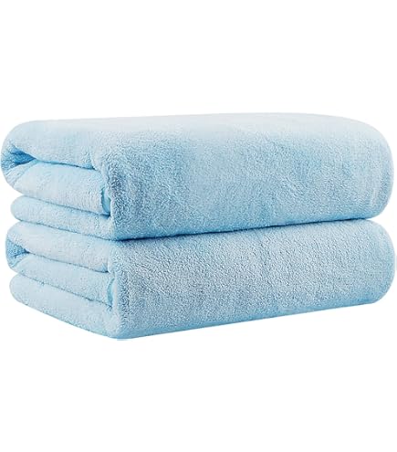 Amazon.com: YHPDYL 2-Pack Microfiber Bath Towels (27x54 Inches