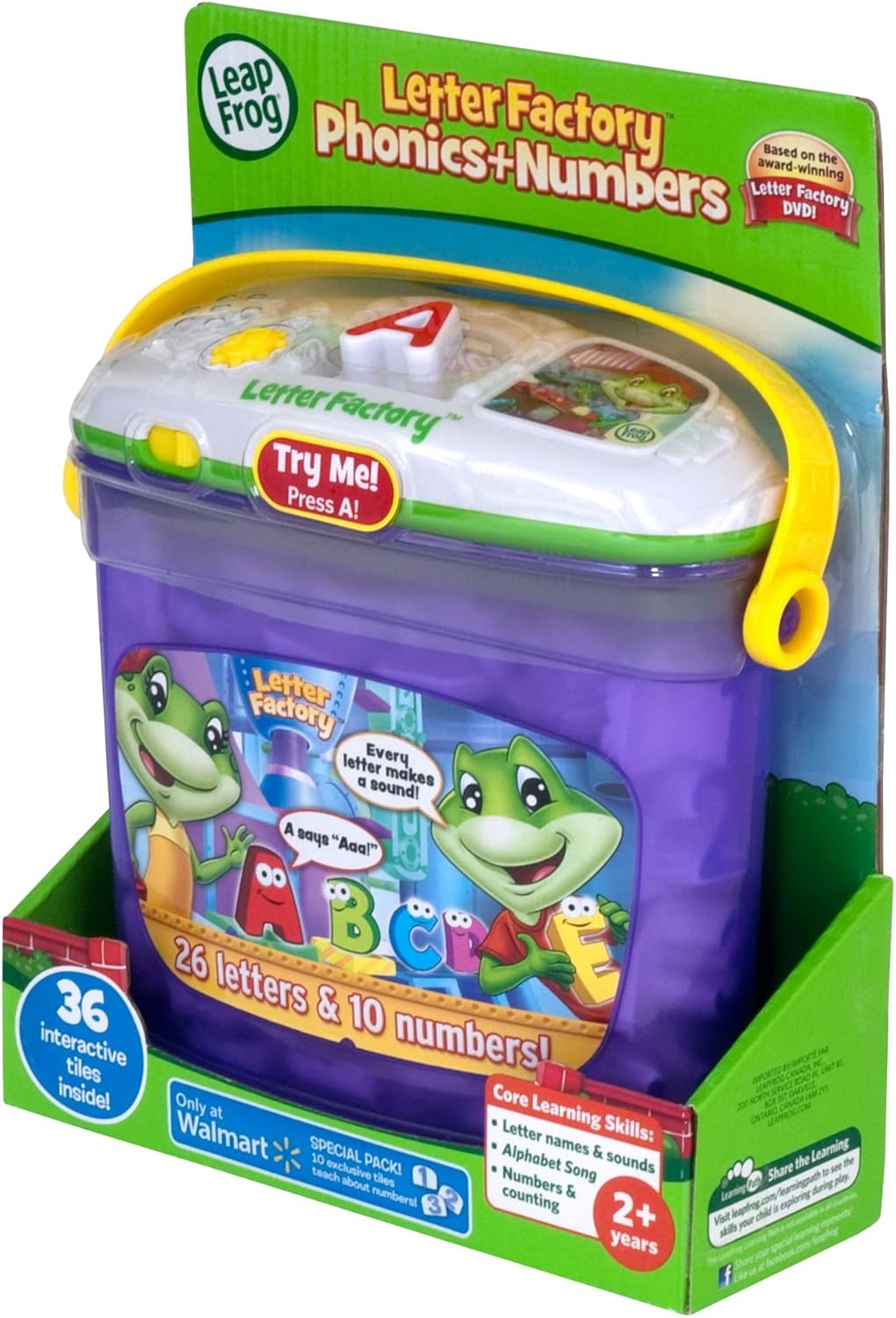LeapFrog Letter Factory Phonics \u0026 