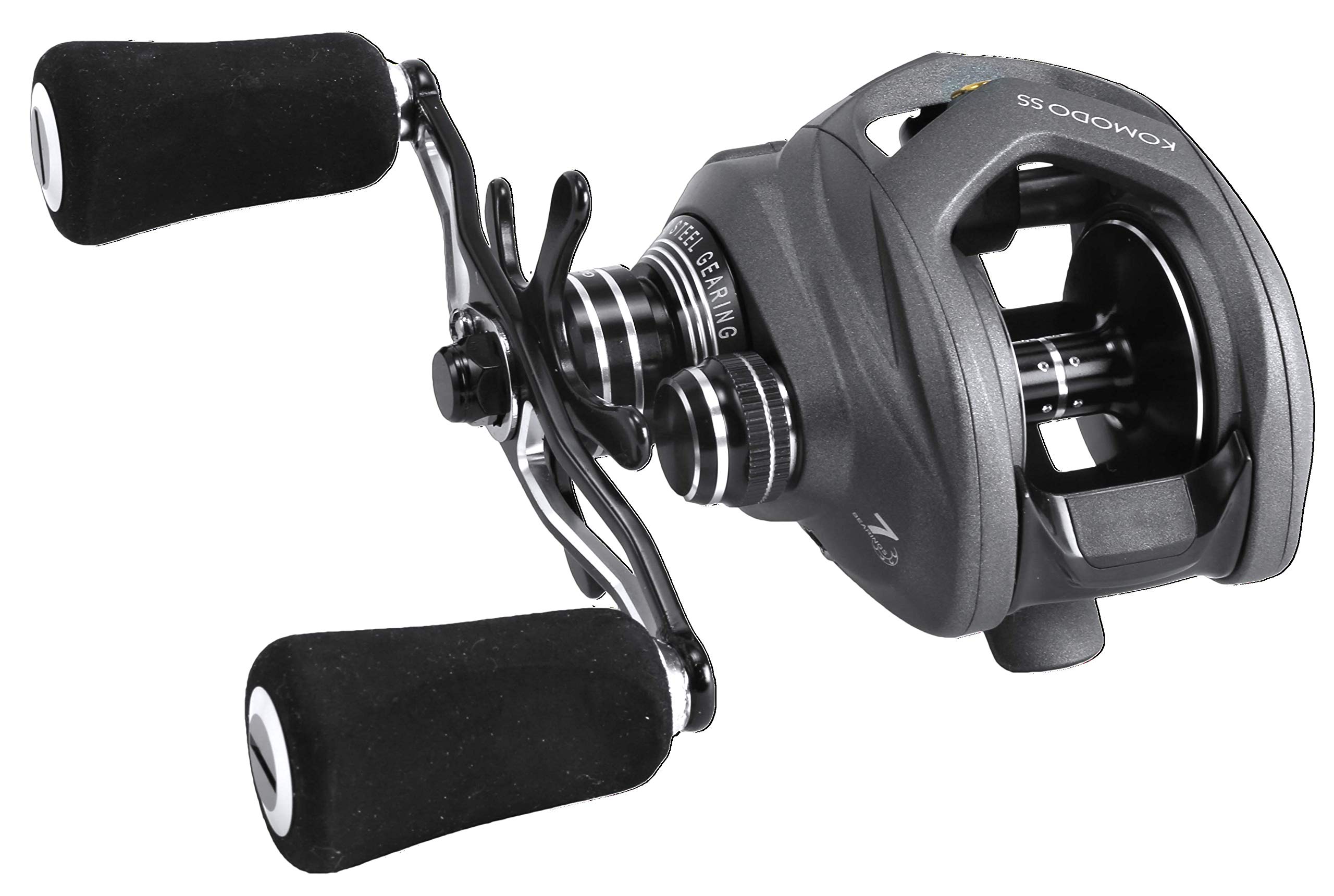 Okuma Fishing Tackle Okuma Komodo SS Low Profile Baitcaster, Left Hand Okuma Komodo SS Low Profile Baitcaster, Left Hand — image 1