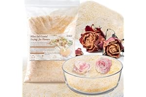 Sukh Silica Gel Crystals for Flower Drying