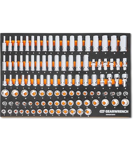 Amazon.com: GEARWRENCH 97 Piece 1/4”, 3/8”, 1/2” Drive Bolt