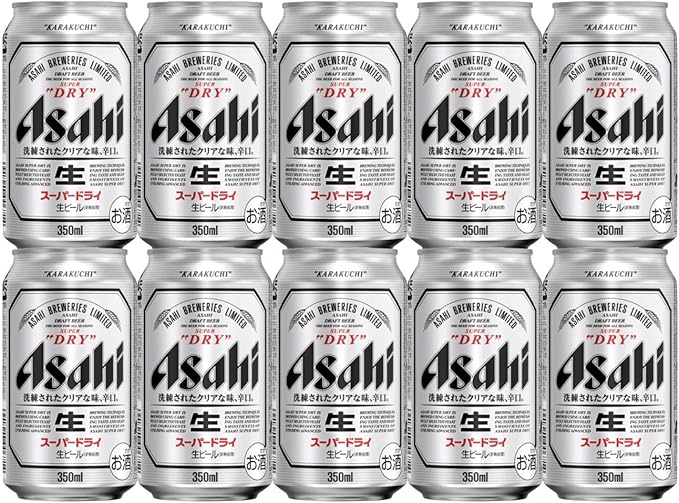 Amazon Co Jp アサヒスーパードライ1箱 24缶入 10 食品 飲料 お酒 Amazon Co Jp アサヒスーパードライ1箱 24缶入 10 食品 飲料 お酒