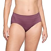 Warner's womens Warners Womens No Pinching, No Problems® Dig-free Comfort Waist Smooth and Seamless Hipster Ru0501p