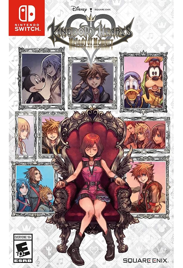 Amazon.com: Kingdom Hearts: Melody Of Memory (Nintendo