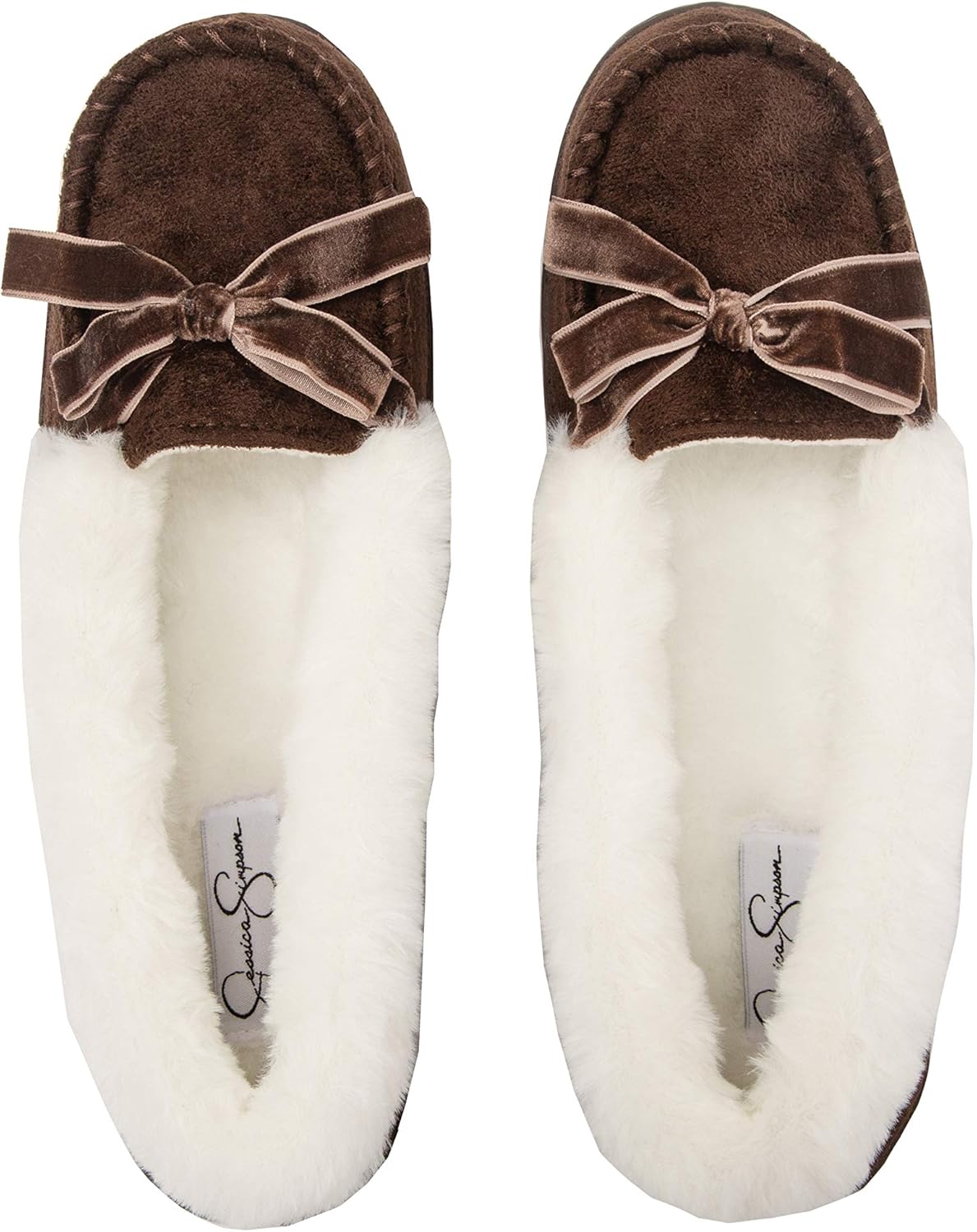 jessica simpson moccasin slippers