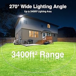 SZPOWER 150W Flood Lights Outdoor Waterproof