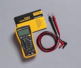 Fluke 115 True RMS Industrial Multimeter Resistance Continuity Field Service view 4