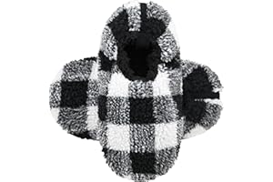 Panda Bros Mens Slipper Socks Low Cut Super Soft Warm Home Sock with Non-Slip Indoor Slipper Shoes Socks