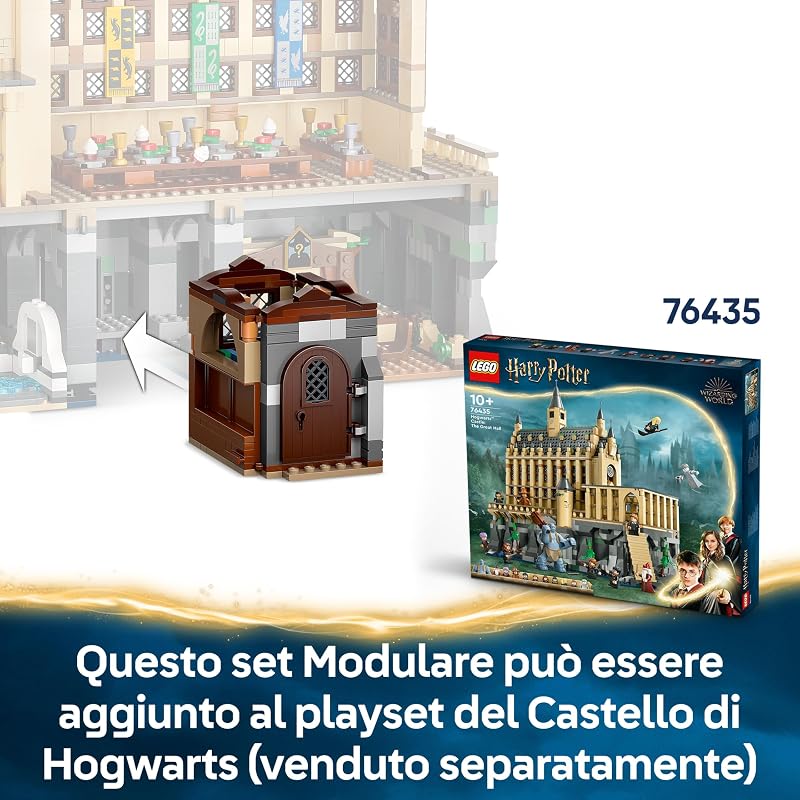 Harry Potter Castello di Hogwarts: Lezione di incantesimi 76442 — foto 7 di 8