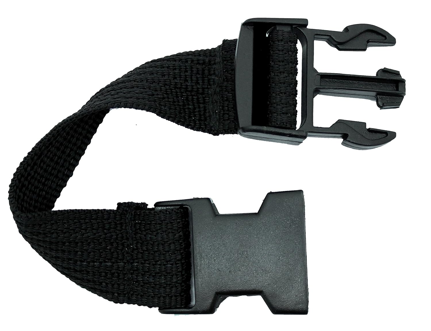 8 Inch Belt Extension Works with RAS Bum Bags 1003 1006 and 1013 Black