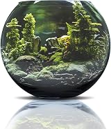 Amtra Crystal Globe 30 cm Hand Blown Glass Fishbowl Aquarium view 4