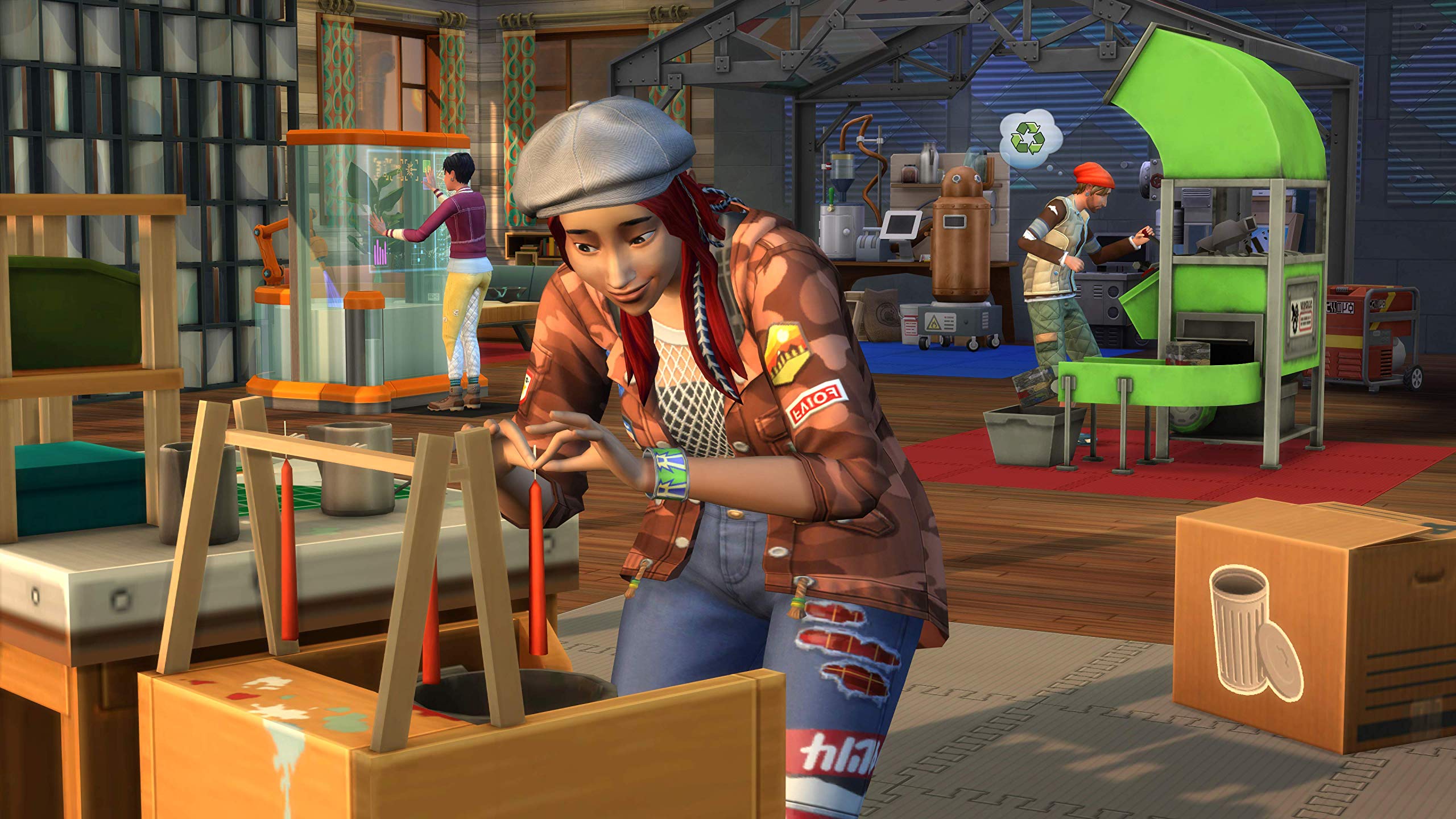The Sims 4 Eco Lifestyle - PC