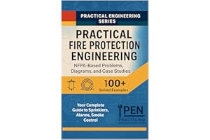 Practical Fire Protection Engineering NFPA-Based Problems, Diagrams, Case Studies: Your Complete Guide to Sprinklers, Alarms,