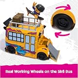 Tech Deck Sk8 Crew 2-in-1 Transforming Ultra Sk8 Bus & Storage view 8