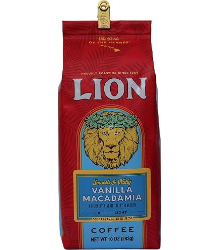 Amazon.com : Lion Coffee Gold Roast Ground Coffee, Medium-Light
