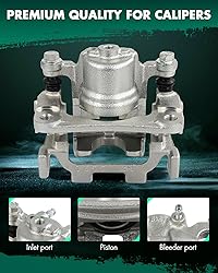 SCITOO 19B6036 19B6037 Rear Left & Right Brake