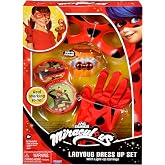 Miraculous Ladybug Dress Up Set with Lights by Playmates Toys