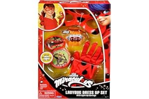 Miraculous Ladybug Dress Up Set with Lights by Playmates Toys